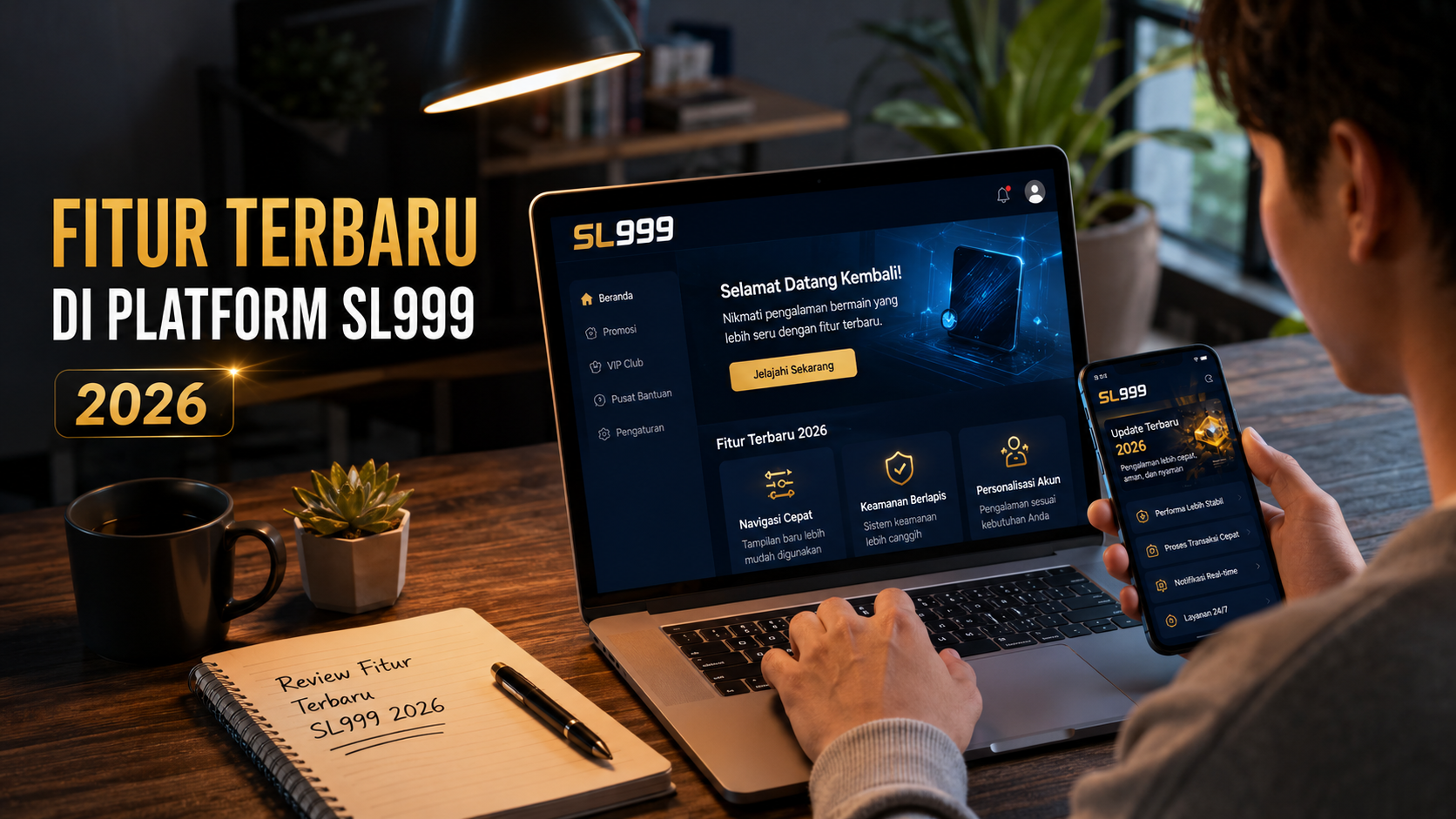 Review Fitur Terbaru SL999 2026