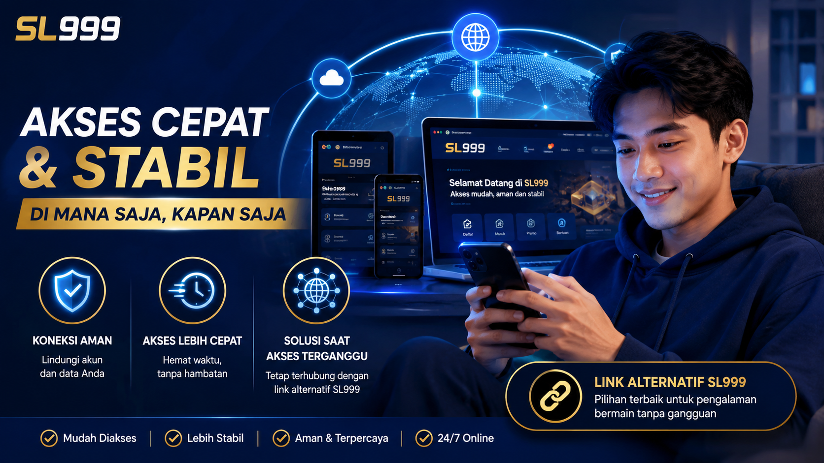 Mengapa Link Alternatif SL999 Penting